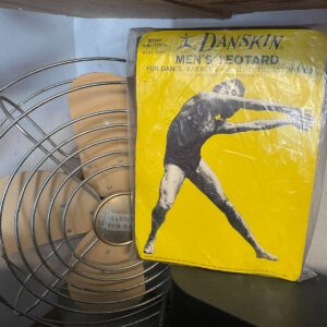 NOS 1970S DEADSTOCK MENS LEOTARD - NEW IN PACKAGE