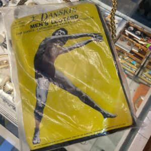 NOS 1970S DEADSTOCK MENS LEOTARD - NEW IN PACKAGE